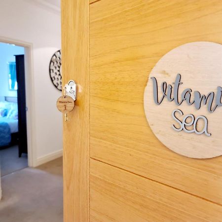 Vitamin Sea Beachfront Apartment Ramsgate - Sleeps 4 Екстериор снимка
