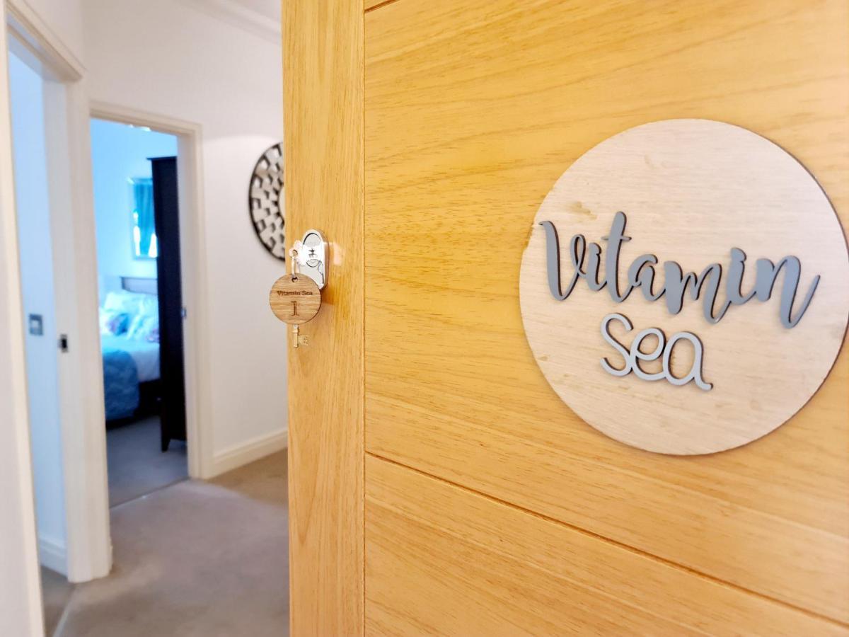 Vitamin Sea Beachfront Apartment Ramsgate - Sleeps 4 Екстериор снимка